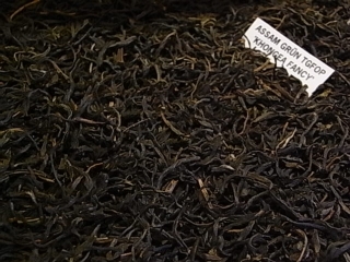 Gr&uuml;ntee Assam Gr&uuml;n TGFOP, Kongea Fancy