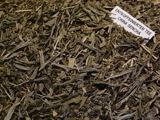 Gr&uuml;ntee China Sencha (entkoffeiniert)