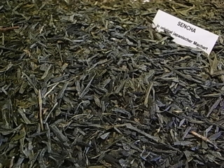 Gr&uuml;ntee Sencha original japanische Machart