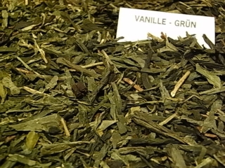 Gr&uuml;ntee Vanille