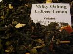 Milky Oolong Erdbeer Lemon (Milch Oolong)