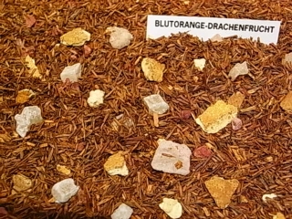 Rooibusch Blutorange-Drachenfrucht Tee