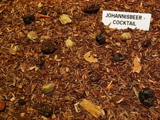 Rooibusch Johannisbeer-Cocktail Tee