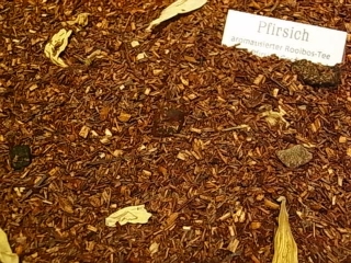 Rooibusch Pfirsich Tee