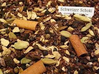 Rooibusch Schweizer Schoki Tee
