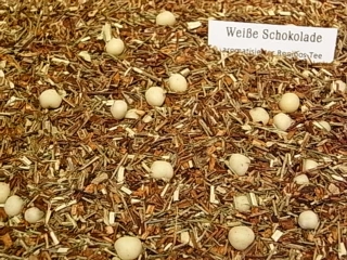 Rooibusch Wei&szlig;e Schokolade Tee
