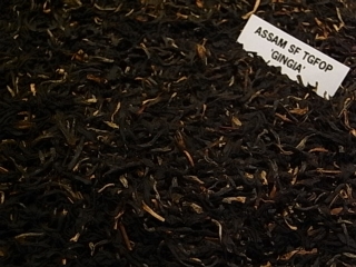 Schwarztee Assam Gingia