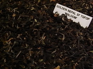 Schwarztee Golden Nepal TGFOP, Maloom