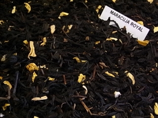 Schwarztee Maracuja Royal 