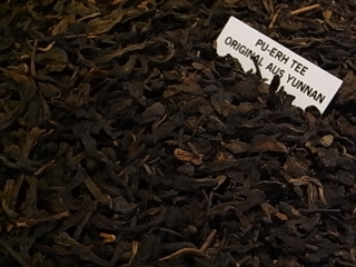Schwarztee PU-ERH-TEE &ndash; Original aus Yunnan 