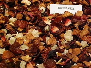 Fr&uuml;chtetee kleine Hexe