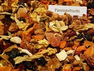 Fr&uuml;chtetee Passiosnfrucht