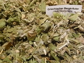 Kr&auml;utertee griechischer Bergtee