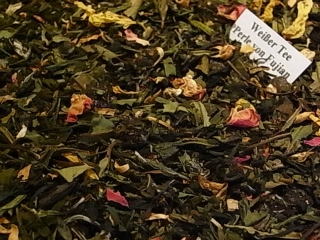 Weisser Tee Wei&szlig;e Perle von Fujian